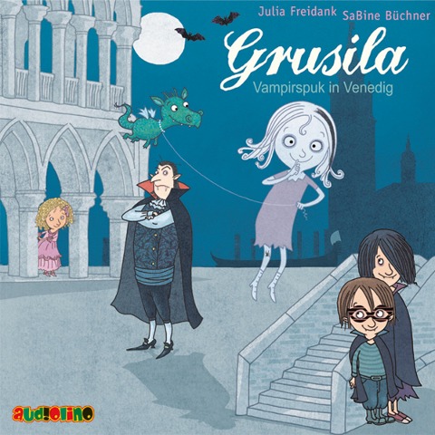 Grusila - Vampirspuk in Venedig - Julia Freidank