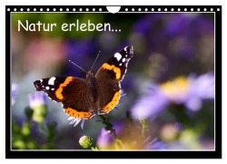 Cover-Bild zum Titel 'Natur erleben... (Wandkalender 2027 DIN A4 quer), CALVENDO Monatskalender' von 'Robert Angermayr'
