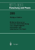 Cover-Bild zum Titel 'Meßeinrichtung zur direkten Unterscheidung von luftgetragenen biotischen und abiotischen Partikeln' von 'Rüdiger Kölblin'