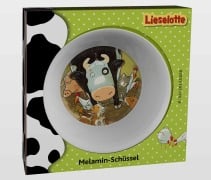 Cover-Bild zum Titel 'Lieselotte Melaminschüssel' von 'Alexander Steffensmeier'