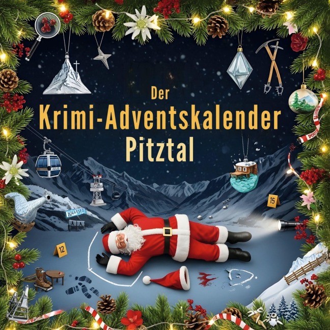 Der Krimi-Adventskalender Pitztal - Jonas Schmid