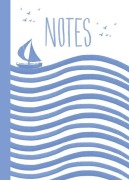 Cover-Bild zum Titel 'Carnet Marinière Bleu ciel' von 'Hello Editions'