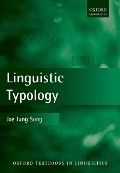 Linguistic Typology - Jae Jung Song