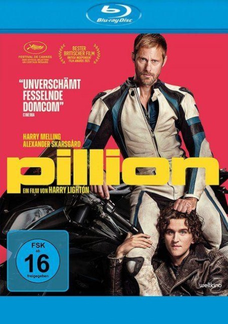 Pillion - Harry Lighton, Adam Mars-Jones, Oliver Coates