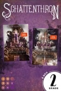 Cover-Bild zum Titel 'Schattenthron: 2 Bände in einem Bundle!' von 'Beril Kehribar'