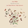 Cover-Bild zum Titel 'Works for lute' von 'Jos' Miguel Moreno'