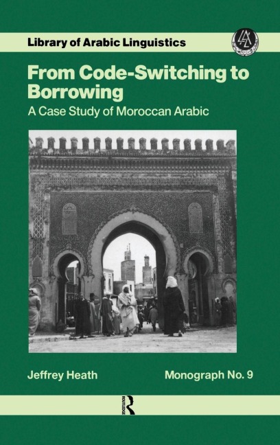 From Code Switching To Borrowing - Jeffrey Heath
