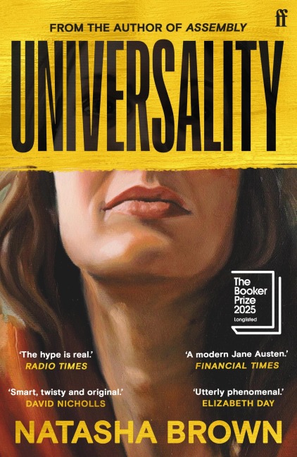 Universality - Natasha Brown