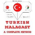 Cover-Bild zum Titel 'Türkçe - Madaga¿ça: eksiksiz bir yöntem' von 'Jm Gardner'