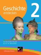Cover-Bild zum Titel 'Geschichte entdecken 2 Lehrbuch Schleswig-Holstein' von 'Markus Benzinger, Wolfgang Geiger, Dieter Brückner, Felix Hinz, Klaus Dieter Hein-Mooren'