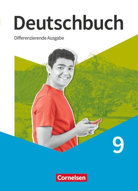Deutschbuch 9. Schuljahr - Sprach- und Lesebuch - Schulbuch mit Audios und Videos - Esther Akhtari, Mechthild Stüber, Anna Nürnberg, Anna Charlotte Gornik, Carolin Wemhoff-Weinand