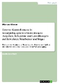 Cover-Bild zum Titel 'Externe Kontrollorgane in sozialpädagogischen Einrichtungen. Aufgaben, Befugnisse und Auswirkungen auf Bewohner, Mitarbeiter und Träger' von 'Marion Klinser'