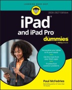 Cover-Bild zum Titel 'iPad & iPad Pro for Dummies, 2026-2027 Edition' von 'Paul McFedries'