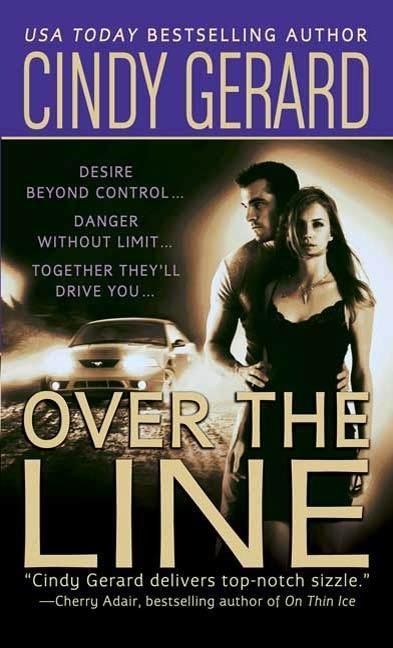 Over the Line - Cindy Gerard