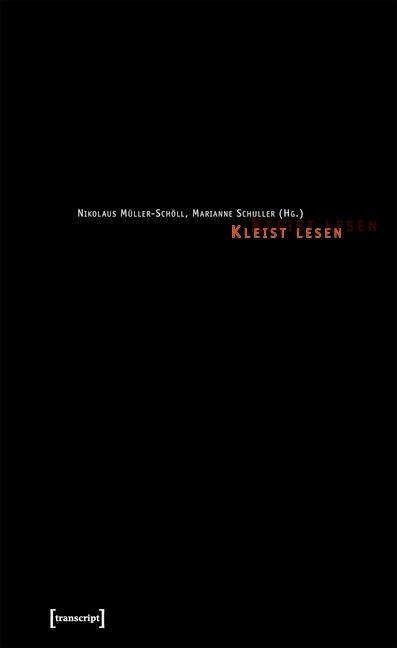 Kleist lesen - 
