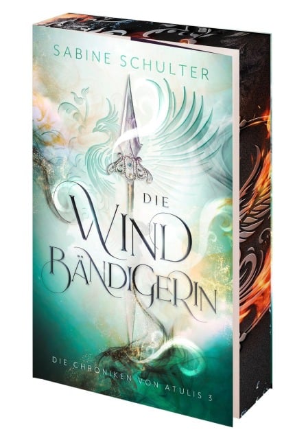 Die Windbändigerin - Die Chroniken von Atulis 3 - Sabine Schulter