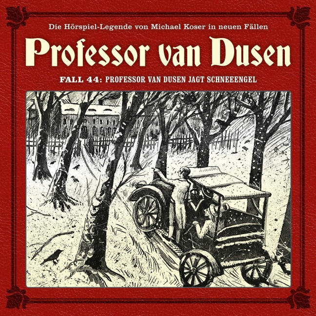 Professor van Dusen jagt Schneeengel - Marc Freund