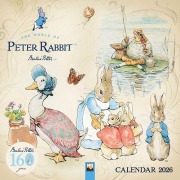Cover-Bild zum Titel 'The World of Peter Rabbit - Die Welt von Peter Rabbit 2026 - Original Flame Tree Publishing-Kalender [Kalender]' von 'Tree Flame'