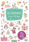 Cover-Bild zum Titel 'Glitzerspaß - Feen-Sticker' von ''