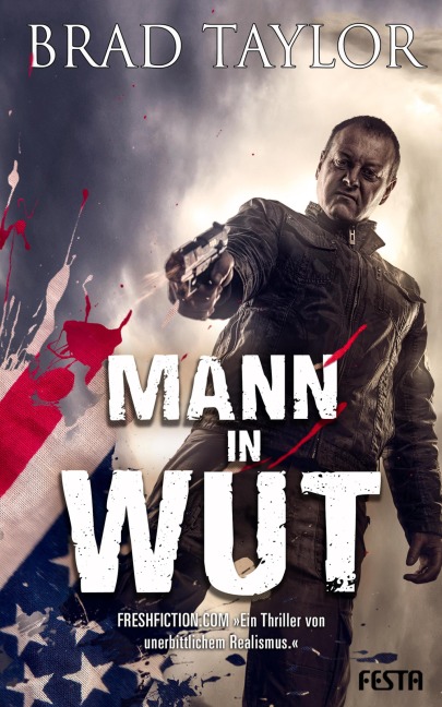 Mann in Wut - Brad Taylor