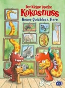 Cover-Bild zum Titel 'Der kleine Drache Kokosnuss - Quizblock Tiere 2' von 'Ingo Siegner'