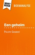 Cover-Bild zum Titel 'Een geheim van Philippe Grimbert (Boekanalyse)' von 'Pierre Weber'