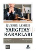 Cover-Bild zum Titel 'Isveren Lehine Yargitay Kararlari' von 'Fahrettin Yahsi'
