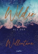 Cover-Bild zum Titel 'Wilder als der Wellentanz' von 'Nina Voss'