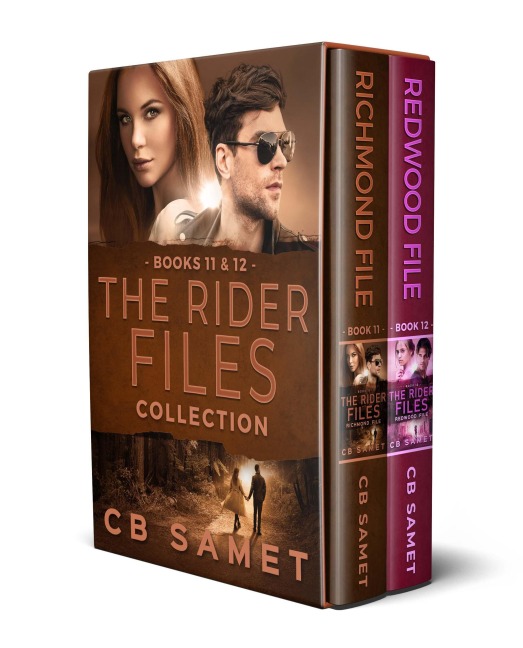 The Rider Files Collection, Books 11&12 - Cb Samet