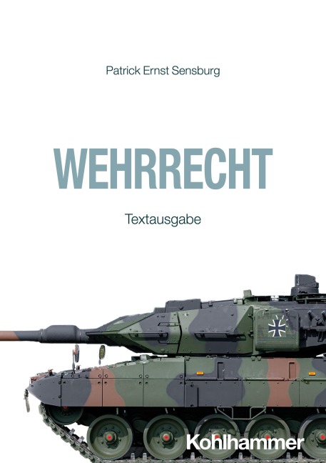 Wehrrecht - Patrick Ernst Sensburg