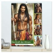 Cover-Bild zum Titel 'Die Kraft der Ahnen (hochwertiger Premium Wandkalender 2026 DIN A2 hoch), Kunstdruck in Hochglanz' von 'Steffen Gierok-Latniak'