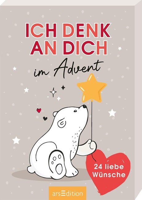 Ich denk an dich im Advent - 