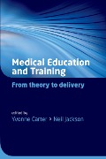 Cover-Bild zum Titel 'Medical Education and Training' von ''