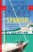 Cover-Bild zum Titel 'Short Stories in Spanish for Beginners Volume 2' von 'Olly Richards'