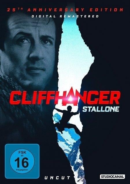 Cliffhanger - Nur die Starken überleben - John Long, Michael France, Sylvester Stallone, Trevor Jones