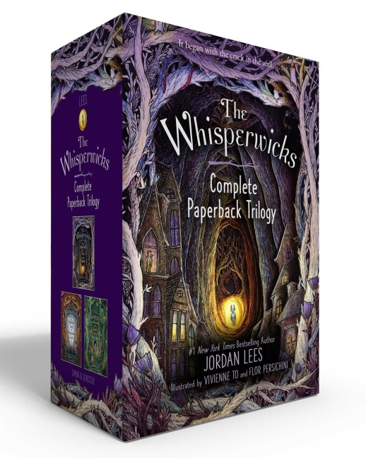 The Whisperwicks Complete Paperback Trilogy (Boxed Set) - Jordan Lees