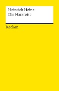 Cover-Bild zum Titel 'Die Harzreise' von 'Heinrich Heine'