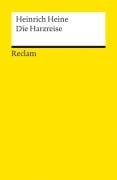 Cover-Bild zum Titel 'Die Harzreise' von 'Heinrich Heine'