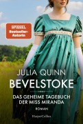 Cover-Bild zum Titel 'Bevelstoke - Das geheime Tagebuch der Miss Miranda' von 'Julia Quinn'