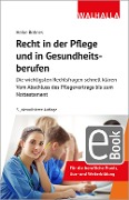 Cover-Bild zum Titel 'Recht in der Pflege und in Gesundheitsberufen' von 'Heike Bohnes'