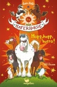 Cover-Bild zum Titel 'Die Haferhorde 06 - Hopp, hopp, hurra!' von 'Suza Kolb'