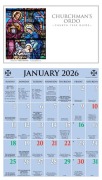 Cover-Bild zum Titel '2026 Churchman's Ordo Kalendar' von ''