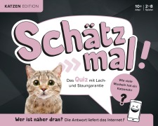 Cover-Bild zum Titel 'Schätz mal! Katzen Edition' von 'Schätz mal!'