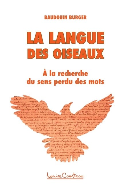 La langue des oiseaux - Baudouin Burger