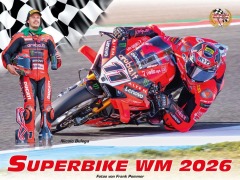 Cover-Bild zum Titel 'Superbike WM Kalender 2026' von 'Frank Pommer'