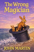 Cover-Bild zum Titel 'The Wrong Magician (Funny Capers DownUnder, #1)' von 'John Martin'