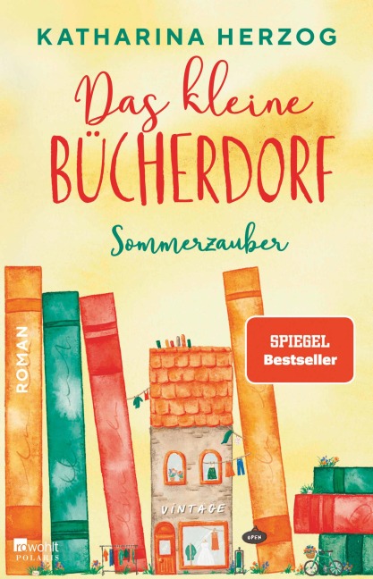 Das kleine Bücherdorf: Sommerzauber - Katharina Herzog
