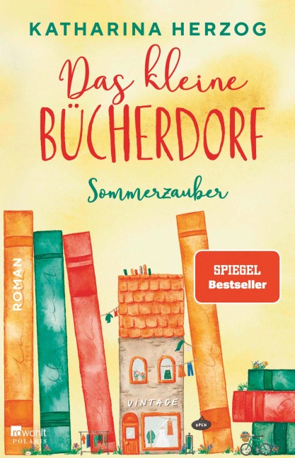 Das kleine Bücherdorf: Sommerzauber - Katharina Herzog