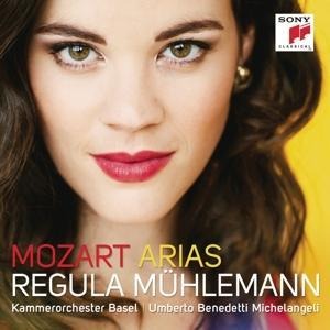 Mozart Arias - Regula/KOB/Michelangeli Mühlemann