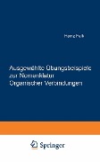 Cover-Bild zum Titel 'Ausgewählte Übungsbeispiele zur Nomenklatur Organischer Verbindungen' von 'Heinz Falk'